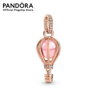 ราคา Pandora Sparkling Pink Hot Air Balloon Dangle Charm จี้ชาร์ม ชาร์ม จี้ชาร์มแพนดอร่ามี จี้ชาร์มโรสโกลด์ แพนดอร่า (9142659840)