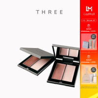 ราคา THREE Shimmering Glow Duo 01 ผลิตภัณฑ์ตกแต่งใบหน้า ไฮไลท์ ไฮไลท์หน้า ให้ประกายแวววาว (15071188051)