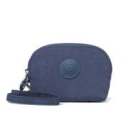 ราคา SPECIAL BAG SHOP MINDESA พร้อมส่ง กระเป๋าคล้องมือ กระเป๋าสตางค์ ผ้าไนลอน เกรดพรีเมียม มีสายคล้องข้อมือ กระเป๋าคล้องแขน รุ่น 8124 (19263183749)
