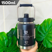 ราคา กระติกน้ำ กระติกน้ำเก็บความเย็น ความร้อน ถังน้ำ ขนาด 1500 2000ml เครื่องใช้ในบ้าน กระติกน้ำขนาดใหญ่ 1 5 2 ลิตร M 15 M 20 พร้อมส่ง (20936657462)