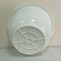 ราคา กระถางอ่างบัว กระถางพลาสติก อ่างบัว กระถางขนาดใหญ่ กระถางอ่างบัวสีขาว ขนาด 22 นิ้ว สีขาว (20710040950)