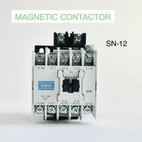 ราคา แมกเนติก คอนแทคเตอร์ SN 12 Magnetic Contactor AC24V AC48V AC110V AC220V AC380V (17459721679)