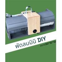 ราคา พัดลมมินิ DIY รุ่นลายไม้ (19761024571)