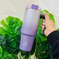ราคา Mahobin แก้วเก็บความเย็น แก้วเพรช แก้วน้ำเก็บความเย็น แก้วสแตนเลส พร้อมหลอด สแตนเลส304 ขนาด 20oz 30oz MB 8749 (20891154209)
