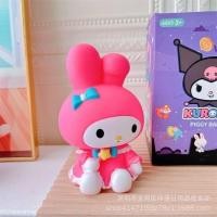 ราคา กระปุกออมสินรูปการ์ตูน สำหรับเด็ก My Melody และ Kuromi พร้อมส่ง 4 แบบ (20541611082)