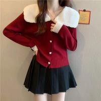 ราคา SK Closet เสื้อกันหนาวผ้าไหมพรม ผ้านุ่ม ขนาดฟรีไซส์ พร้อมส่ง (20483522928)