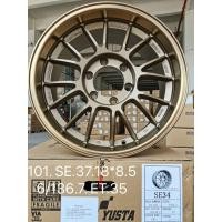 ราคา ล้อแม็กใหม่ ขายแยก วง SE37 งานYUSTA ขอบ18 กว้าง 8 5 x 6รู 139 7 ส่งฟรี Flash Express รบกวนสอบถามทางแชทก่อนคลิกสั่งซื้อ (4542286676)