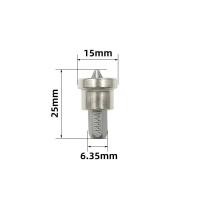 ราคา 25 50mm Magnetic Positioning Screwdriver Bits 1 4inch Woodworking Screw Hex Shank Positioning Bit Batch Head Tools Plasterboard (20999223287)