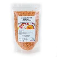 ราคา ถั่วเลนทิลแดง organic 240 800กรัม ถั่วเลนทิล Redlentils (20833943411)
