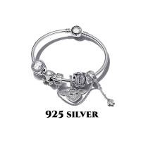 ราคา พร้อมส่งจากกรุงเทพ Pandrเงิน925 สร้อยข้อมือ กำไล ลูกปัดอัญมณี สร้อยข้อมือคู่ cute pet angel crown bracelet ของแท้ 100 (19494944013)