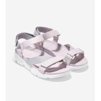 ราคา COLE HAAN รองเท้าผู้หญิง รุ่น 4ZG STRAPPY SANDAL สี LILAC MARBLE METAL GREY (15087063192)