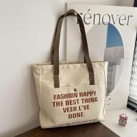 ราคา กระเป๋าผ้า กระเป๋าสะพายผญ กระเป๋าผ้าใหญ่ กระเป๋าสะพายข้างTote Bagสไตล์เกาหลีกระเป๋าผ้าแคนวาสแฟชั่นฮอตฮิต กระเป๋าสะพายข้าง สไตล์เกาหลี (20909542657)