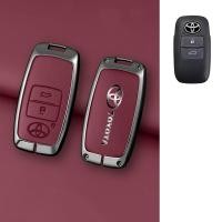 ราคา โลหะผสมสังกะสีหนังกุญแจรถสำหรับ Toyota Yaris Cross 2023 Yaris Cross hev 2024 Key Fob Accessories (21034093578)