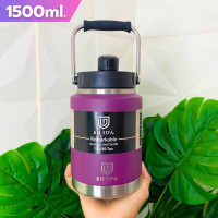 ราคา กระติกน้ำ กระติกน้ำเก็บความเย็น ความร้อน ถังน้ำ ขนาด 1500 2000ml เครื่องใช้ในบ้าน กระติกน้ำขนาดใหญ่ 1 5 2 ลิตร M 15 M 20 พร้อมส่ง (20936657460)