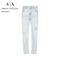 ราคา AX Armani Exchange กางเกงยีนส์ผู้ชาย รุ่น AX 3RZJ90 Z1S5Z1500 สีกรมท่า (20816969898)