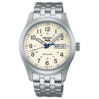 ราคา นาฬิกาข้อมือผู้ชาย SEIKO 5 Sports Laurel Limited Edition 110th Seiko Wristwatchmaking Anniversary Automatic รุ่น SRPK41K1 ขนาดตัวเรือน 39 4 มม หน้าปัดสีครีม แถม สายหนังลูกวัว 1 เส้น (20593240961)