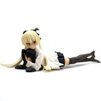 ราคา IJVBTV เครื่องประดับรถยนต์ตุ๊กตาของเล่นพีวีซีสาวรูปสำหรับของขวัญ22เซนติเมตร Kasugano Sora Kasugano กิโมโนรูปการกระทำ Yosuga ไม่มี Sora (16633703083)