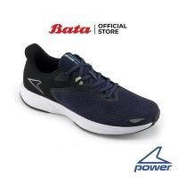ราคา Bata บาจา POWER รองเท้ากีฬาวิ่ง แบบผูกเชือก สำหรับผู้ชาย รุ่น XoLite Racer SV สีเทา 8182641 สีกรมท่า 8189641 (19057812852)