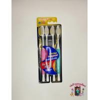 ราคา แปรงสีฟัน SYSTEMA Standard Soft และ Super Soft แพ็ค 4 ด้าม (21117801270)