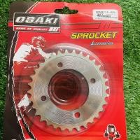 ราคา สเตอร์หลังเลสฟิน 420 สเตอเลสสปาคไอ 32 ฟัน รุ่น SPARK115I FIN115I YAMAHA สปาค115i หัวฉีด ฟิน115i หัวฉีด (20691870127)