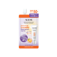 ราคา Alese ครีมซอง เซรั่มซอง กันแดดซอง รองพื้นซีซีซอง อะลิเซ่แบบซอง มี SPF 50 PA ช่วยเพิ่มความชุ่มชื้น ช่วยลดเลือนริ้วรอย ความหมองคล้ำ (20864202518)