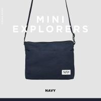 ราคา NAK Mini Explorer Cross body bag กระเป๋าสะพายข้างใบเล็ก สีกรม (20809500551)