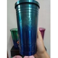 ราคา พร้อมส่ง แก้วน้ำStarbucks แก้วเยติก304 สแตนเลส เก็บความร้อนความเย็น ขนาด 473 มล (15614546165)