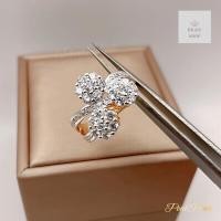 ราคา แหวนเพชรดีไซน์กระจุกดอกไม้3วง ขนา่ดฟรีไซต์ (21135426769)