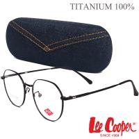 ราคา แว่นตา Fashion รุ่น Lee Cooper 6629 กรอบแว่นตา สำหรับตัดเลนส์ กรอบเต็ม แว่นแฟชั่น ชาย หญิง ทรงสปอร์ต sport วัสดุ ไทเทเนียม titanium ขาข้อต่อ รับตัดเลนส์ (15872522578)