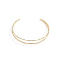 ราคา 5210A โลหะผสม ปรับได้ เงินทอง ปลอกแขน สร้อยข้อมือแขน ข้อมือต้นแขน กำไลแบบมินิมอล ปลอกแขน (16688350054)