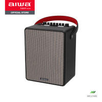 ราคา ผ่อน 0 AIWA Retro Cube Box Bluetooth Speaker ลำโพงบลูทูธพกพา SUPER BASS (21218679623)