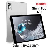 ราคา TABLET QOOMI รุ่น GIANT PAD G11 2 32 จอ10 1นิ้วTABLET 4Gรุ่นใหม่ล่าสุด แท็บเล็ตเล่นเกมส์ แท็บเล็ตใส่ซิม รับประกันศูนย์ไทย12 1เดือน (20946331634)