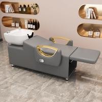 ราคา BAIERDI MALL เตียงสระผม เตียงสระผมร้านเสริมสวย ร้านทำผมเตียงสระผมร้านตัดผมเตียงนวดไทยนอนราบเซรามิก (21046341601)