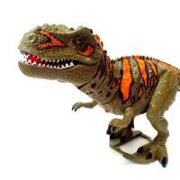 ราคา ไดโนเสาร์ TYRANNOSAURUS REX B O 2Ax2 Ligth Sound ทีเร็ก ใส่ถ่าน มี เสียง มีไฟ เดินได้ งานโมเดล คุ้มค่า คุ้มราคา เด็ก ๆ ชอบแน่นอน เทสสินค้า ก่อนส่ง 1061 (6639748476)