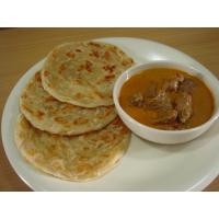 ราคา โรตี โรตีแช่แข็งสำเร็จรูป ชนิดกลมหนานุ่ม โรตีธรรมดา อาหารหลัก การทำอาหาร โรตีแกงเขียวหวาน โรตีจานา roti rotijanai (20918901381)