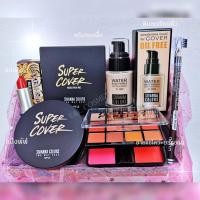 ราคา SIVANNA COLORS SET MAKE UP 5 PCS HF5016 เซตเครื่องสำอาง เซตแต่งหน้า ซิเวนน่า คัลเลอร์ 5 ชิ้น กันน้ำ เครื่องสำอางโทนส้มพีช ชมพูพีช (16188396743)