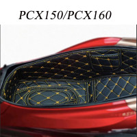 ราคา พรมใต้เบาะ FOR HONDA PCX150 160 PCX160 PCX150 พรมหนังใต้เบาะเข้ารูป PU รองใต้เบาะ ปูรองใต้เบาะ อะไหล่มอเตอร์ไซค์ (20807405606)