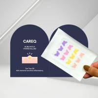 ราคา 1 แถม 1 แผ่นแปะสิว CAREQ ดูดสิว พร้อมส่งในไทย (21076997571)