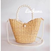 ราคา กระเป๋าหูมุก ทรงหัวใจ (20405773071)