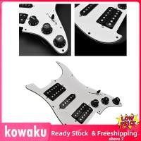 ราคา Kowaku Pickguard รอยขีดข่วนแผ้นสามารถใช้ได้จริงอะไหล่กีตาร์ไฟฟ้า (19646483171)