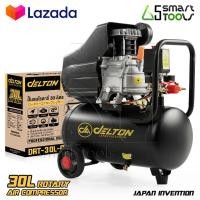 ราคา DELTON ปั๊มลมโรตารี่ ปั๊มลม 30 ลิตร 2 5 แรงม้า ถังลม ปั้มลมโรตารี่ ปั้มลม ปั๊มลมชนิดขับตรง Rotary Air Compressor 30L รุ่น DRT 30L R ทนทานงานหนัก จ่ายลมแรง เติมลมเร็ว (21103703487)
