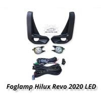 ราคา ไฟตัดหมอก revo REVO 2020 2021 LED สปอร์ตไลท์ โตโยต้า ไฮลักซ์ รีโว่ foglamp Toyota Hilux Revo led 2020 โคมLED แสงขาว (13207688174)