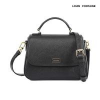 ราคา Louis Fontaine กระเป๋าถือพร้อมสายสะพายยาว รุ่น Marlene LFH6184BL (10123809047)