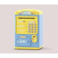 ราคา ออมสิน ATM ดูดแบงค์อัตโนมัต กระปุกออมสินตู้เซฟ ของขวัญวันเกิด ตู้เซฟ มีเสียงเพลง มีไฟส่องแบงค์ปลอม มีช่องหยอดเหรียญ (20412984291)