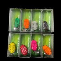 ราคา เหยื่อตกปลา เหยื่อปลอม กบยางหางพู่ กบยางฟ้าร้อง กบยางลายจุด เหยื่อปลอมตกปลา กบยางสำหรับตกปลา (21022203910)