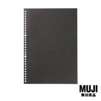 ราคา มูจิ สมุดโน้ตมีเส้น สามารถล็อคเก็บใส่แฟ้มได้ B5 MUJI Notebook Type Loose Leaf B5 (9216268914)