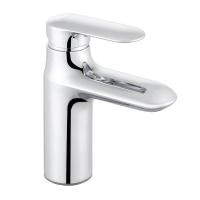 ราคา KOHLER Kumin Cold water single hole single control lavatory faucet โคห์เลอร์ ก๊อกเดี่ยวอ่างล้างหน้าแบบก้านโยก รุ่นคูมิน K 98827T 4CD CP (659794608)