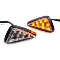 ราคา ไฟเลี้ยว 1คู่ สามเหลี่ยม LED ไฟเลี้ยวแต่ง แบบแปะไฟเลี้ยว กันน้ำMSXCBR150CBR250CBR300CBR500CBR65 (9443330832)