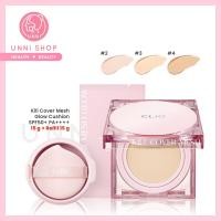 ราคา แท้100 Clio Kill Cover The New Founwear Koshort in Seoul SPF50 PA Mesh Glow Cushion SPF50 PA ตลับ รีฟิล คุชชั่นอันดับ 1 ตัวตึงสุดฮิตของเกาหลี ปกปิดดี ไม่หนักหน้า (21067546974)