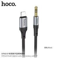 ราคา Hoco UPA26 หัวแปลง หูฟัง 3 5mm aux audio Lightning to Aux 3 5 TYPE C to Aux 3 5 สำหรับ iPhone iPad Samsung Huawei Xiaomi One Plus (20462611751)
